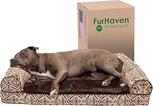 Furhaven Large Orthopedic Dog Bed