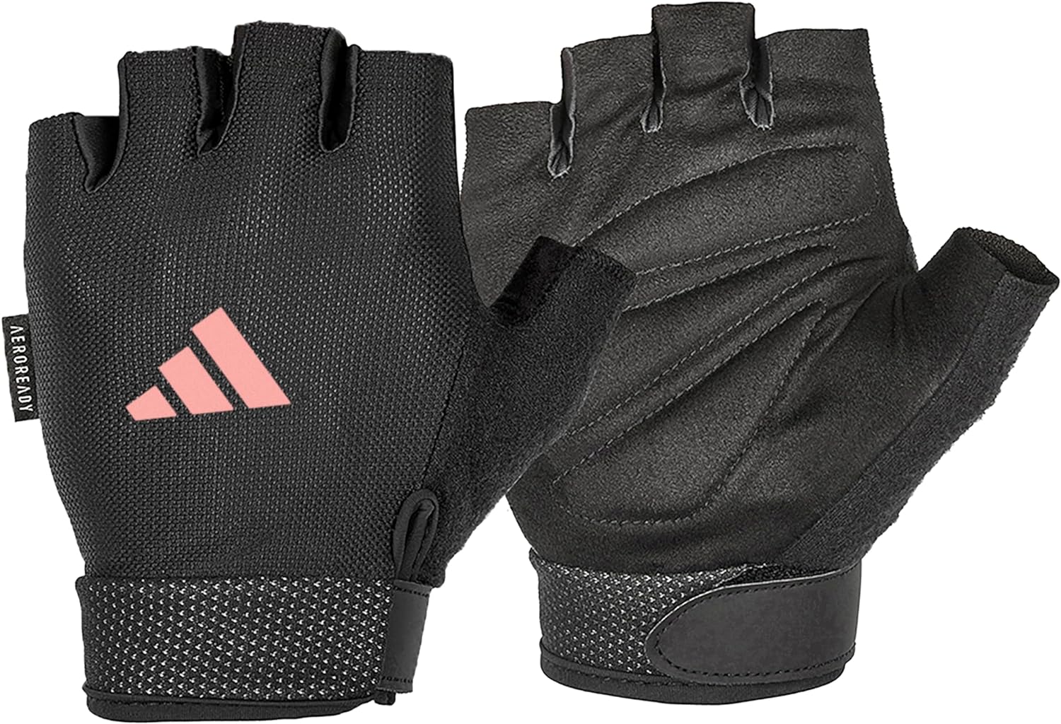 adidas Essential – Guantes Ajustables sin Dedos para Hombres y Mujeres