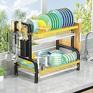 Escurridor de Trastes, 2 Niveles