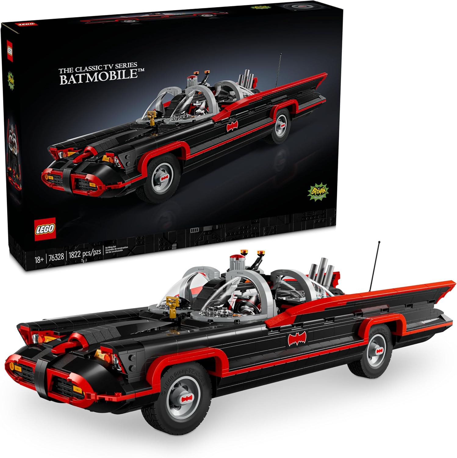 LEGO® DC Batman™: Batimóvil de la Serie
