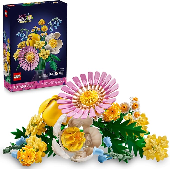LEGO Botanical Ramillete Rayos de Sol Kit
