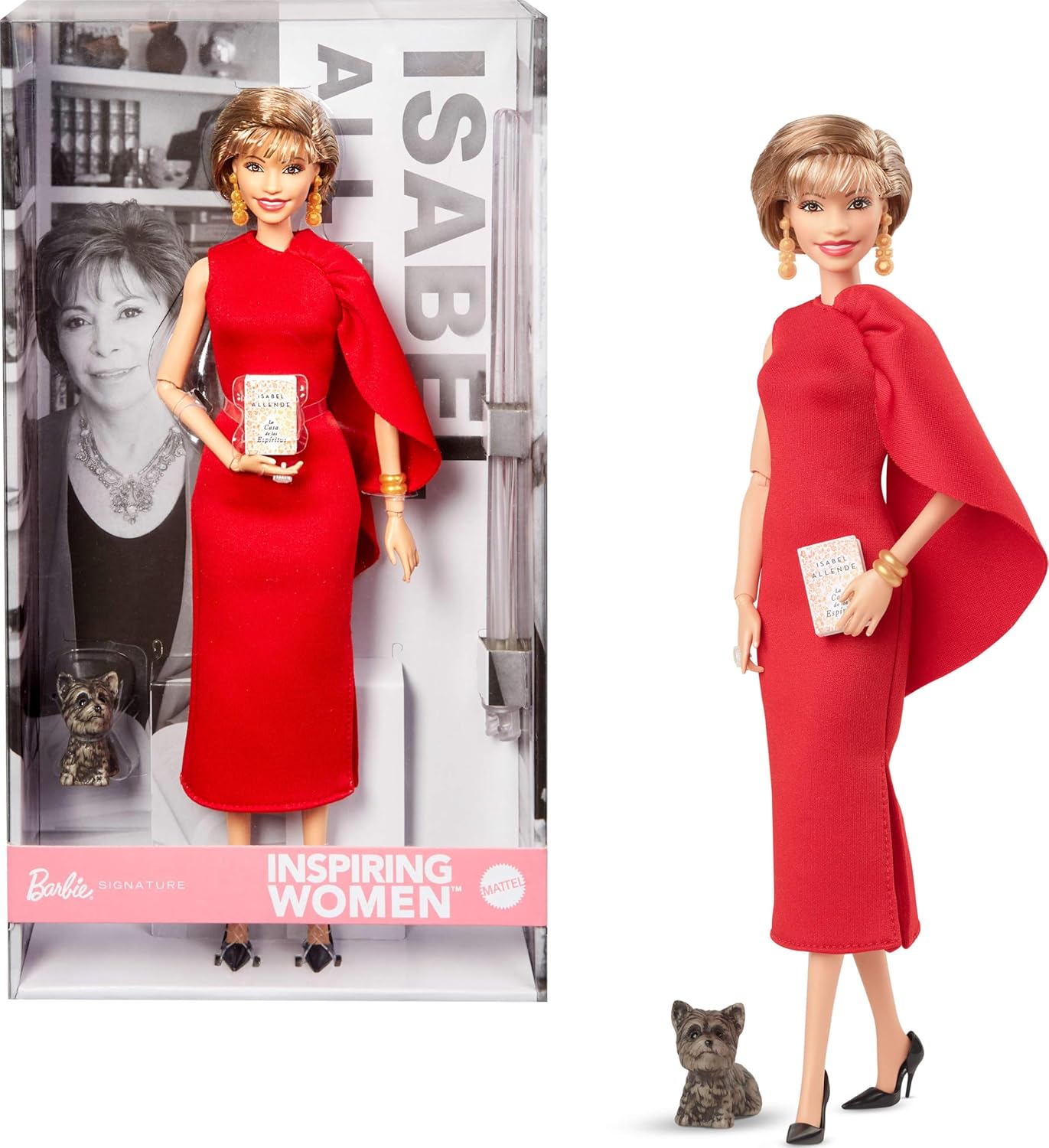 Barbie Signature Muñeca de Colección Inspiring Women Isabel Allende