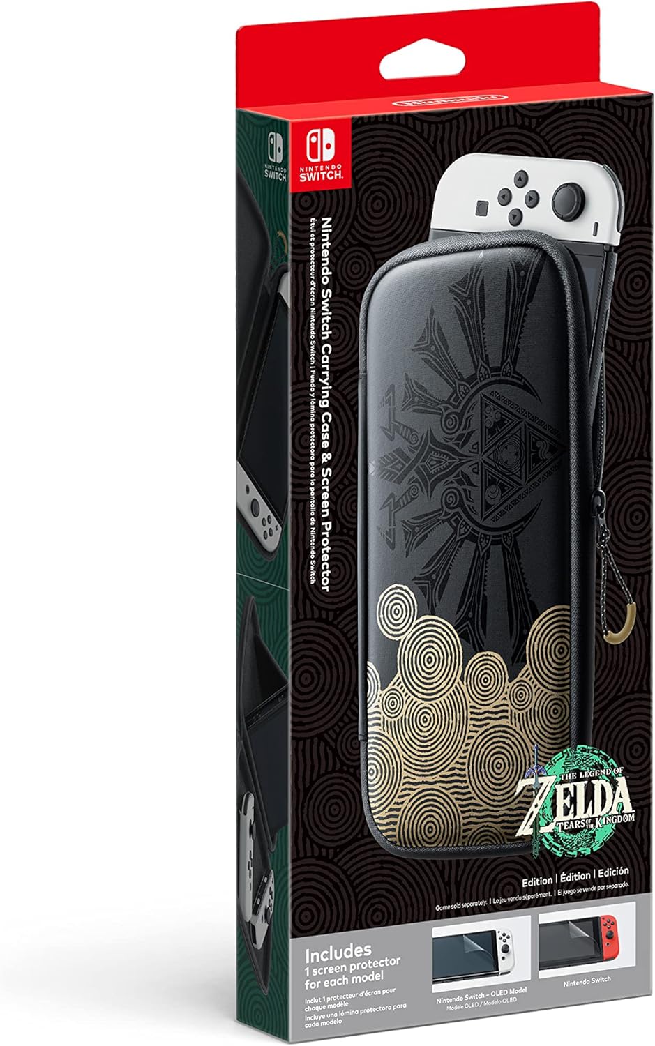 Nintendo Switch Carrying Case – The Legend of Zelda: Tears of the Kingdom Edition