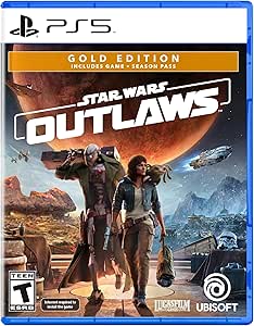 Star Wars Outlaws: Gold Edition – PS5