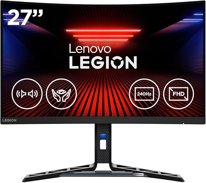 Lenovo Legion Monitor Curvo Gamer 27
