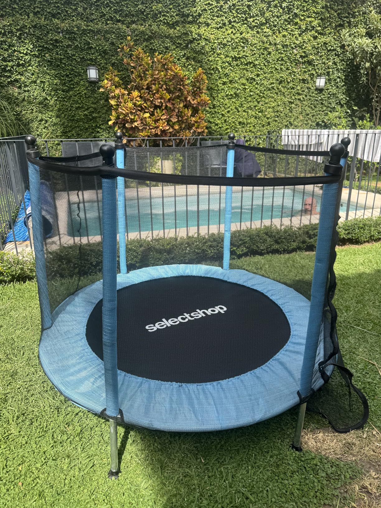 Trampolín para niños con Red