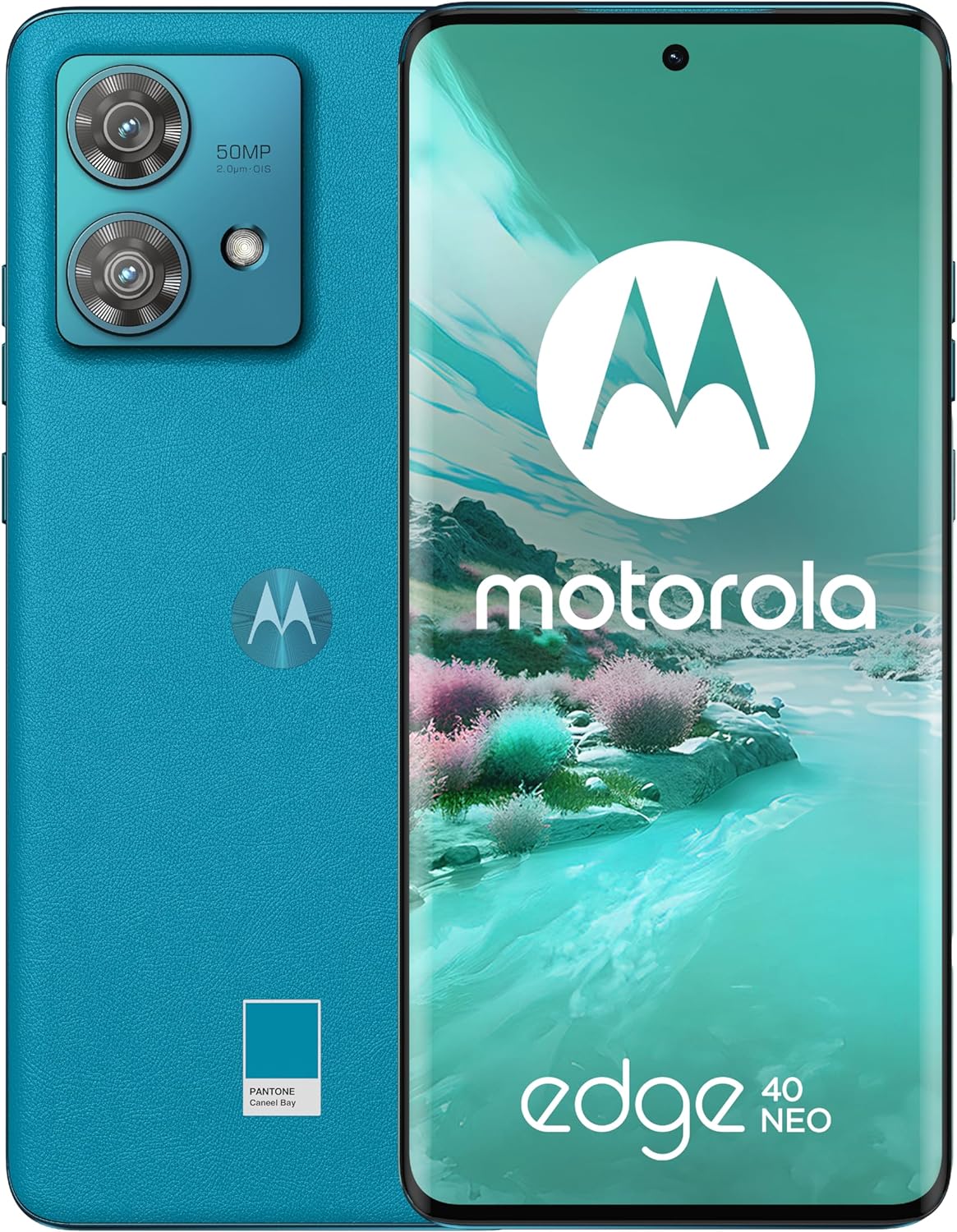 Celular Motorola Edge 40 Neo Azul (8GB RAM/256GB)
