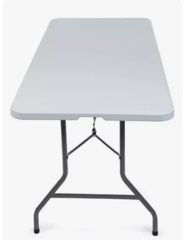 ML: Mesa Plegable Tipo 1.80m Portafolio