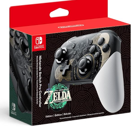 Nintendo Switch Pro Controller – The Legend of Zelda