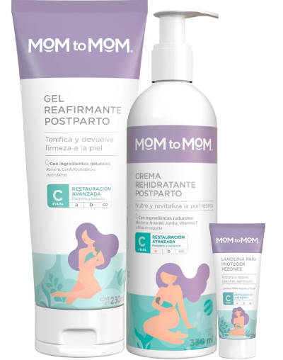MOM to MOM Kit Cuidado Especial Piel Postparto