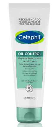 CETAPHIL OIL CONTROL Limpiador Facial