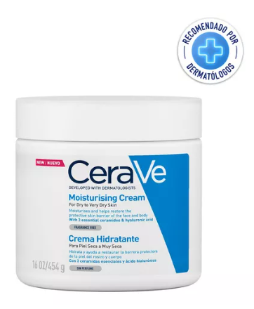 ML: Crema Hidratante Para Piel Seca a Muy Seca 454g