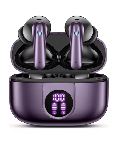 Mercado libre:  Audífonos Inalámbricos Occiam P91 In Ear 45ms Baja Bluetooth 5.4 Anc -30db