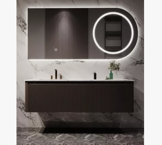 Mercado libre:  Espejo Luz Led Touch Pared Tocador Baño Vestidor 3 Luces