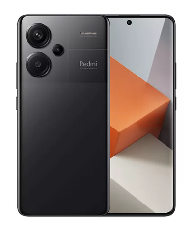 Xiaomi Redmi Note 13 Pro+ 5G Dual SIM 256 GB negro 8 GB RAM