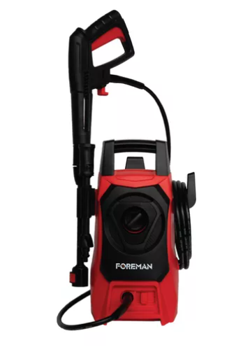 Mercado libre: Hidrolavadora Eléctrica Alta Presión 1200w 1300 Psi Foreman Color Rojo Frecuencia 60Hz