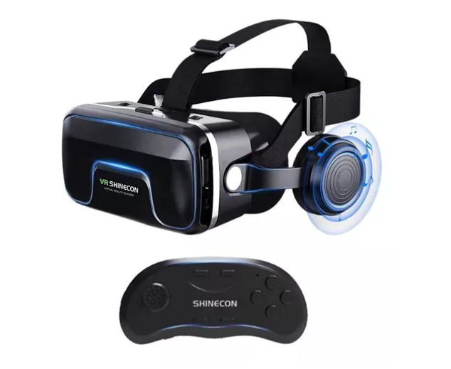 Mercado libre: Lentes Realidad Virtual,auriculares Vr,mango Del Juego,3d Vr