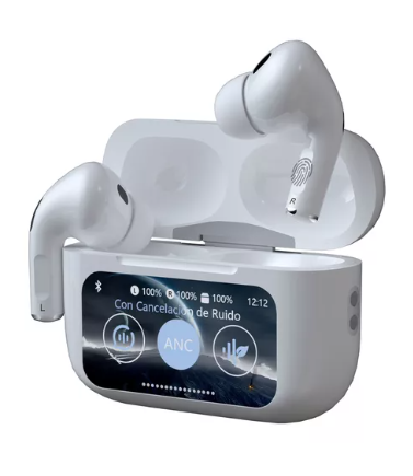 Audífonos In-ear Bluetooth Inalámbricos Con Cancelación de Ruido