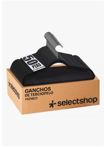 Mercado libre: Set 50 Ganchos De Terciopelo Antideslizantes