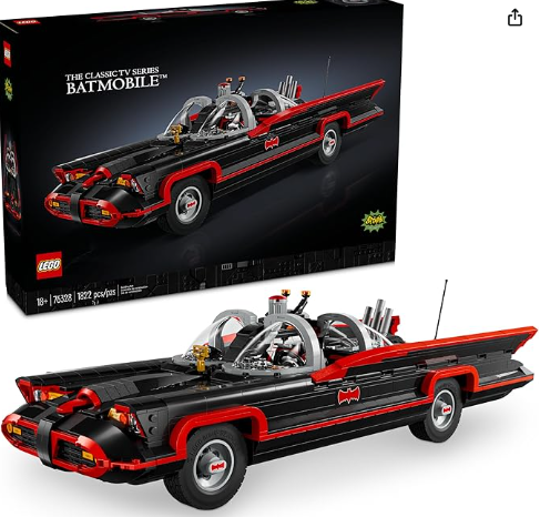 LEGO   DC Batman  Batimóvil de la Serie Clásica