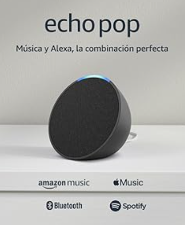 Amazon Echo Pop (modelo más reciente)