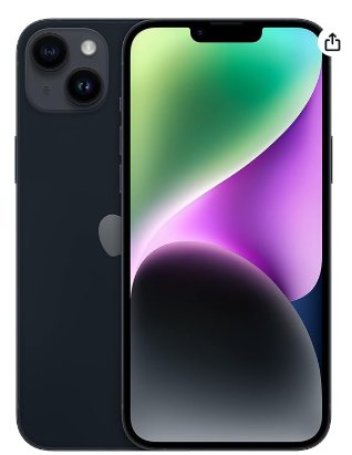 iPhone 14 Plus 256 GB Medianoche