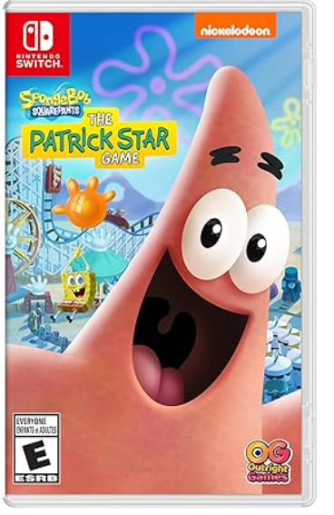 SpongeBob SquarePants A Patrick Star Game – Nintendo Switch