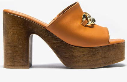 Sandalia de Tacón Ancho para Mujer