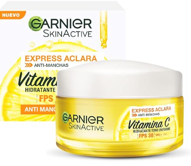 Garnier Skin Active Face Express Aclara Crema hidratante