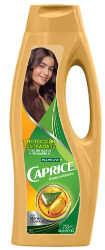 Caprice Shampoo Especialidades Reparación contra el Daño 750 ml.
