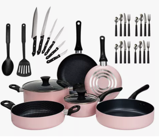 Kit Batería De Cocina Antiadherente