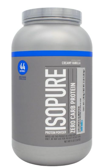 Natures Best Zero Carb Isopure Vainilla 3 lb