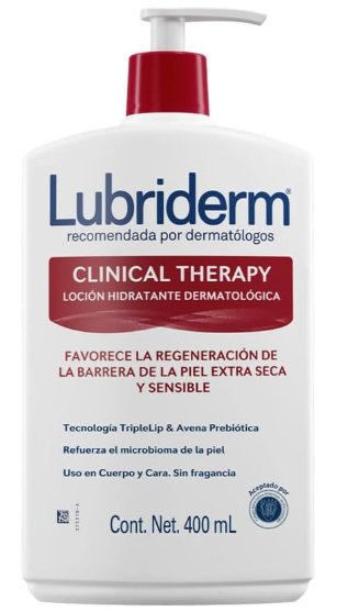 Lubriderm Crema Corporal Clinical Therapy 400 ml