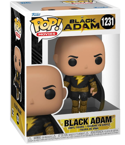Funko Pop! Movies: DC – Black Adam Flying with Cape