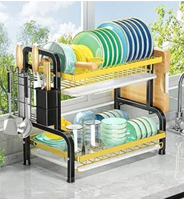 BNFU Escurridor de Trastes, 2 Niveles