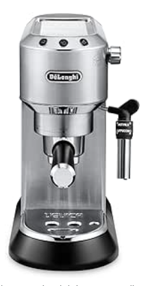 De’Longhi Cafetera Tipo Barista EC685M Dedida Deluxe