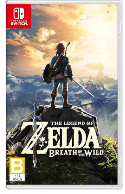 The Legend of Zelda: Breath of the Wild – Standard Edition – Nintendo Switch