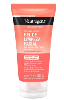Neutrogena Gel Limpiador Facial Deep Clean