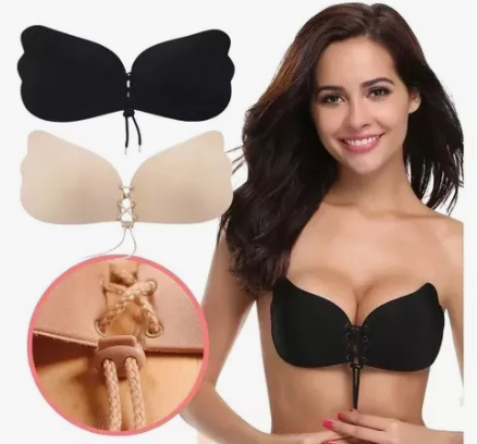 2 Piz Bra Nubra Brasier Strapless Push Ups
