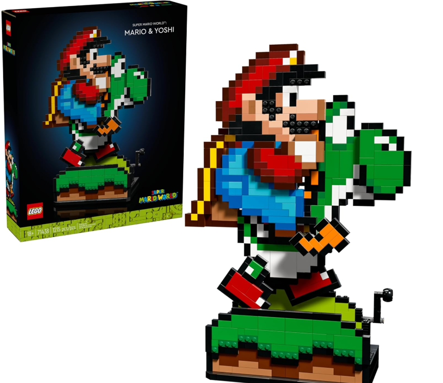 LEGO Super Mario Mario y Yoshi Nintendo