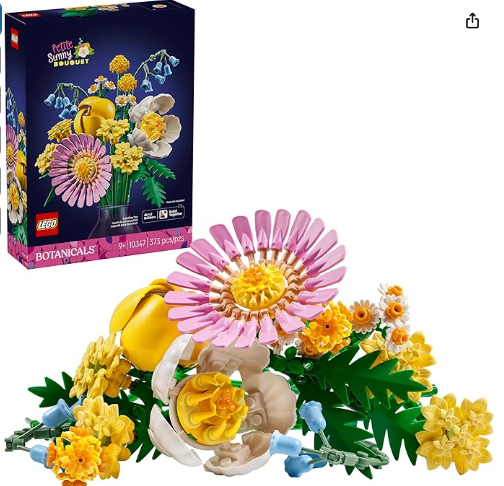 LEGO Botanicals Ramillete Rayos de Sol