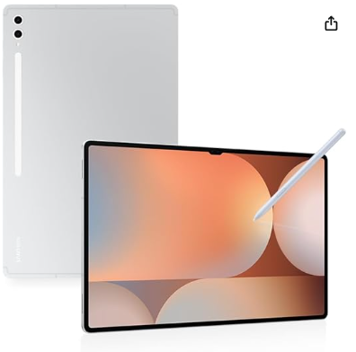 SAMSUNG Galaxy Tab S10 Ultra Plata 12GB RAM 256GB