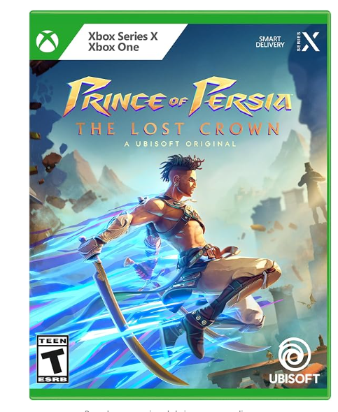 Prince of Persia The Lost Crown – Standard Edition para Xbox Series X Visita la tienda de Ubisoft