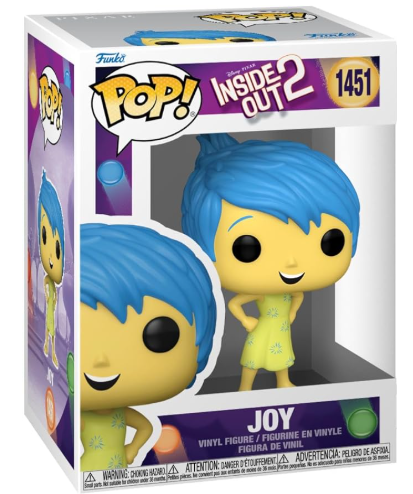 Funko Pop! Disney: Inside out 2 – Joy