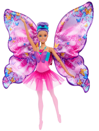Barbie Fantasía Muñeca Bailarina