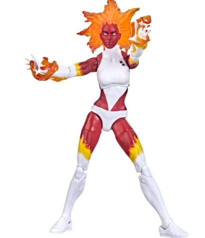 Marvel Legends Series – Figura de Binary de 15 cm