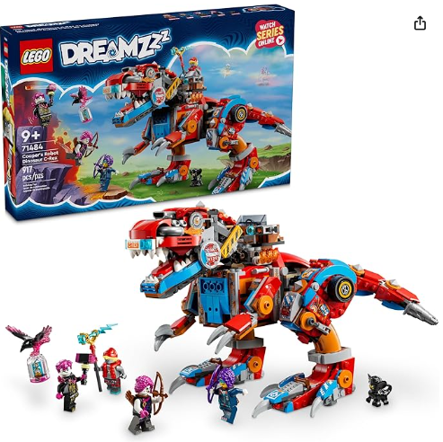 LEGO DREAMZzzDinosaurio Robot C-Rex de Cooper