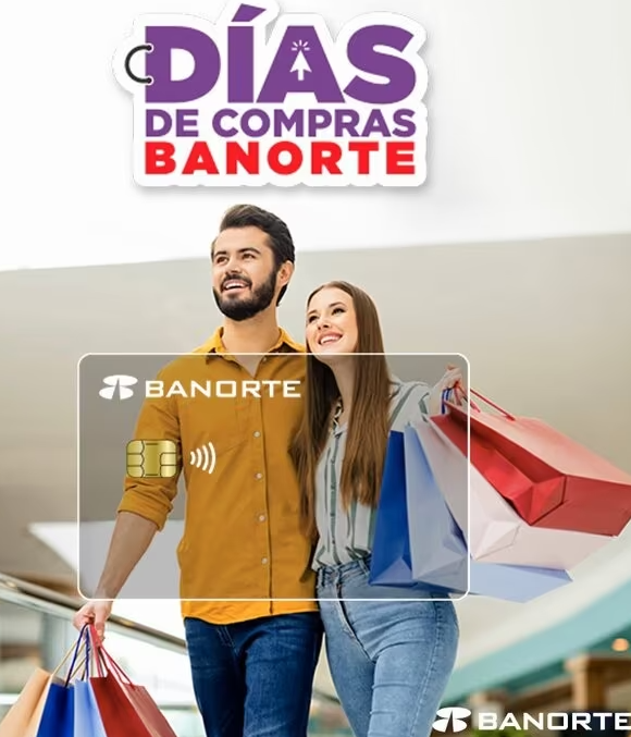 Días de Compra Banorte 15% de Bonificación con Tarjeta Digital (Mercado Libre y Más)