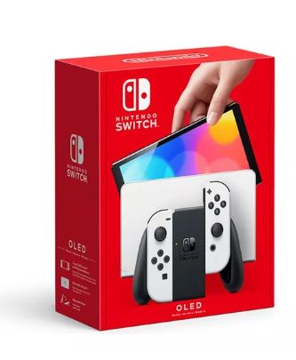 Consola Nintendo Switch Oled Blanco 64gb 4gb