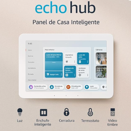 Amazon Echo Hub panel de Casa Inteligente